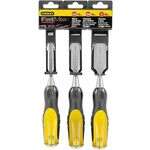 Stanley 16-970 FatMax Short Blade Chisel Set 3-Piece
