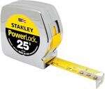 Stanley 33-425 Powerlock 25-Foot by 1-Inch Measuring Tape