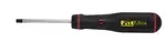 Stanley 62-554 Fatmax Cabinet Slotted Tip Screwdriver, 3/16" X 3".