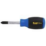 Stanley 62-560 2 Point X 1-3/4" FatMax Phillips Tip Stubby Screwdriver
