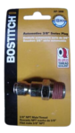 STANLEY BOSTITCH AC-38M - Automotive 3/8' Series Coupler - 3/8' NPT Female Thread