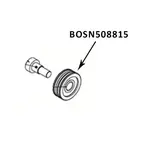 STANLEY BOSTITCH rolling base large wheel cover and bearing NOTE 4 per roller base BOSN508815