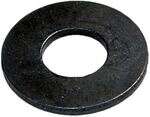 STANLEY BOSTITCH Bostitch Washer, 1/4 Uss Flat Blk Z