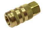 STANLEY BOSTITCH Coilhose 15X4F 1/4' 6-Point Industrial Coupler, 1/4' FPT