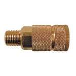 STANLEY BOSTITCH COILHOSE 1/4 MALE COUPLER 593