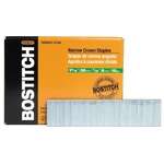 STANLEY BOSTITCH 1-1/4" x 7/32" 18-Gauge Finish Staples 3,000 CT per Box
