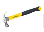 Stanley STHT51512 16 Oz Curve Claw Fiberglass Hammer