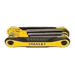 Stanley Tools STHT71800 8-Piece Folding Metric Hex Key Set