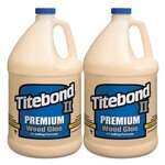 TITEBOND Premium II Wood Glue 1 Gal 2-Pack