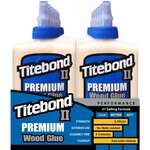 TITEBOND Premium II Wood Glue 8 oz 12-Pack