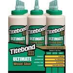 TITEBOND Ultimate III Wood Glue 16 oz 12-Pack