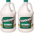 TITEBOND Ultimate III Wood Glue 1 Gal 2-Pack