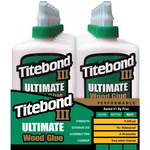 TITEBOND Ultimate III Wood Glue 8 oz 12-Pack