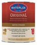 WATERLOX Tung Oil Satin 1 QT