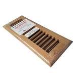 WHITE OAK WV-Unfinished White Oak Wood Vent 2 x 12 Drop In