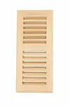 WHITE OAK 6x10 Self Rim Vent 6x10