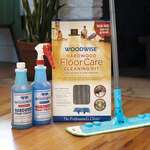 WOODWISE Floor Care Kit 4/case